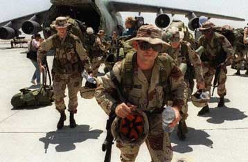 Από ραδιενέργεια ενδέχεται να έχουν μολυνθεί χιλιάδες βετεράνοι του Πολέμου του Κόλπου