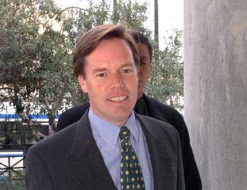 Tην έκθεση Μοντέρνες Οδύσσειες εγκαινίασαν Πάγκαλος και Μπερνς στη Μονή  Λαζαριστών