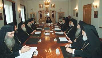 Θρησκευτικά, περιουσιακά και παλαιοημερολογίτες στην ατζέντα συνεδρίασης της ΔΙΣ