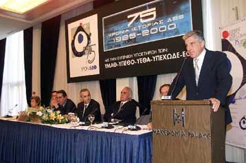 Δεν ανησυχεί για πληθωρισμό και χρηματιστήριο ο Γ.Παπαντωνίου