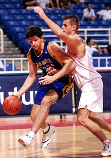 Βραζιλία – Ουγγαρία 70-55