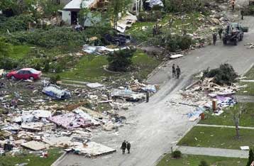 Πέντε νεκροί στην Κίνα από ανεμοστρόβιλο