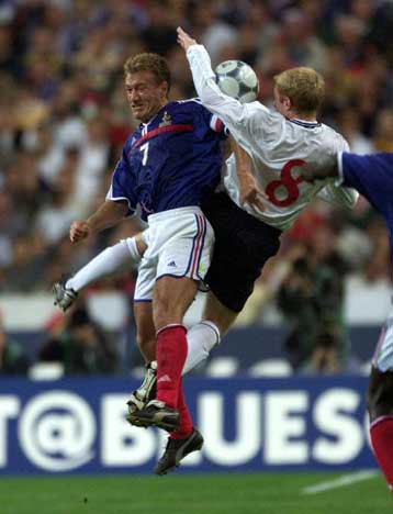 Φιλική ισοπαλία 1-1 της Γαλλίας με την Αγγλία