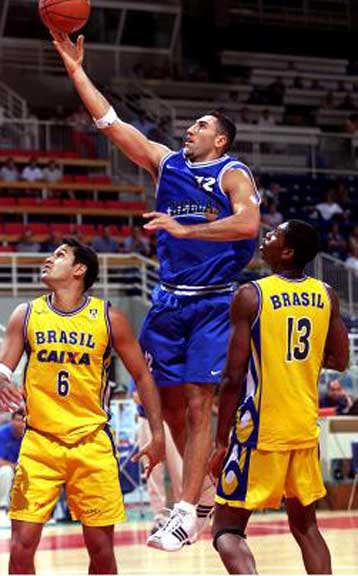 Ανετα επικράτησε και της Βραζιλίας με 80-41 η εθνική μπάσκετ στο Ακρόπολις