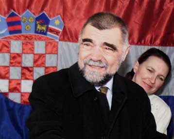 Με δολοφονία απειλείται ο Κροάτης πρόεδρος