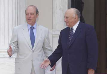 Επαφές με ξένους ηγέτες θα έχει ο Κληρίδης στη σύνοδο της χιλιετίας του ΟΗΕ