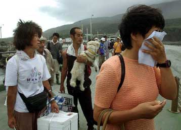 Αδειάζει το ιαπωνικό νησί Μιγιακεζίμα