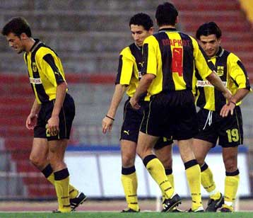 Ηττα με 4-1 για τον Αρη στο φιλικό με τη Βαγιαδολίδ