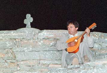 Ο Λουδοβίκος των Ανωγείων στον αρχαιολογικό χώρο του Μυστρά