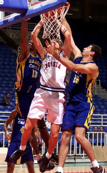 Ξεκίνησε το Ακρόπολις με Ρωσία – Βραζιλία 93-75