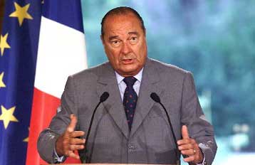 Το Παλαιστινιακό στην κορυφή της ατζέντας των συνομιλιών Σιράκ – Μουμπάρακ