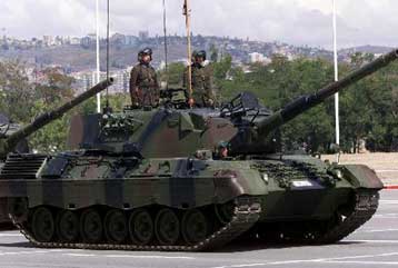 Ασκηση του σερβικού στρατού εν όψει μελλοντικής ανάπτυξής του στο Κοσσυφοπέδιο