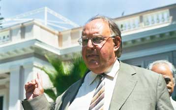 Αναξιόπιστο το Φεστιβάλ Θεσσαλονίκης, υποστηρίζει ο Θ.Πάγκαλος