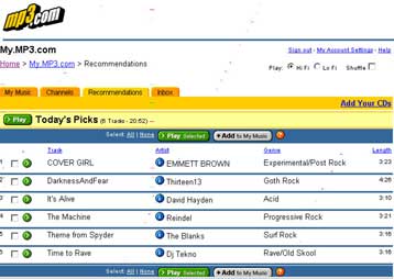 Την Τετάρτη η μεγάλη απόφαση για την υπόθεση MP3.com – Universal
