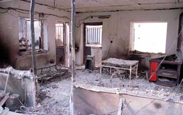 Αρχισαν οι ενέργειες για την αποκατάσταση των ζημιών από τις πυρκαγιές στην Κορινθία