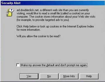Την ταυτότητα των cookies αποκαλύπτει νέα προσθήκη στον Internet Explorer 5.5