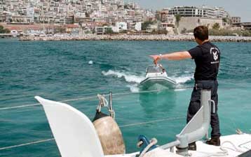 Εντοπίστηκε αλβανικό σκάφος που μετέφερε 500 κιλά χασίς