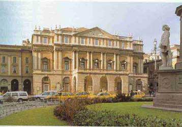 Πιο ψηλά η Σκάλα του Μιλάνου για τα χαμηλά βαλάντια