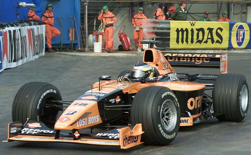 Formula 1: J.Verstappen – P.de la Rosa παραμένουν στην Arrows το 2001