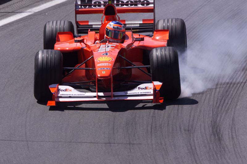 Formula 1: Ενας γύρος στη Monza με τον R.Barrichello