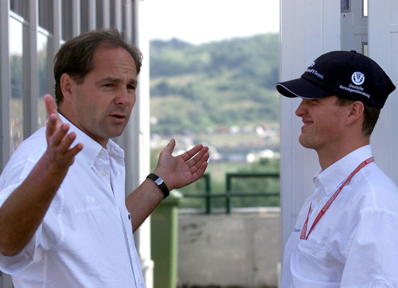 Formula 1: Πιο δυνατή η BMW το 2001