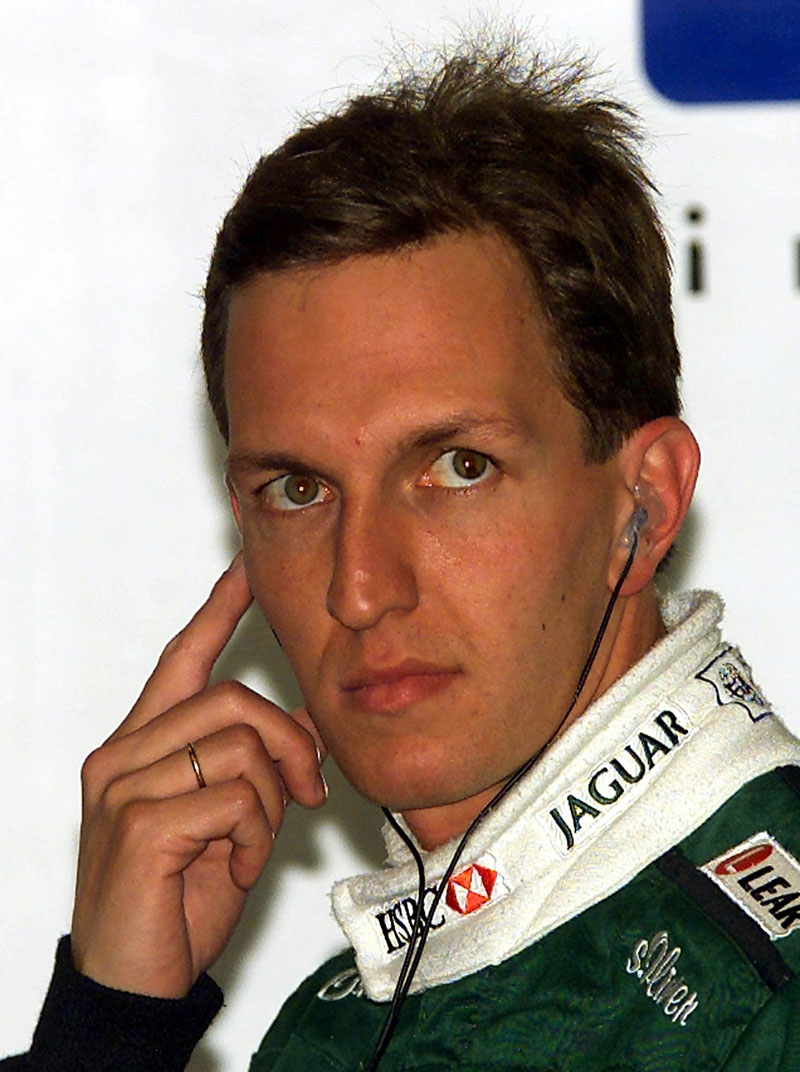 Formula 1: Συμφωνία Jaguar – L.Burti για το 2001