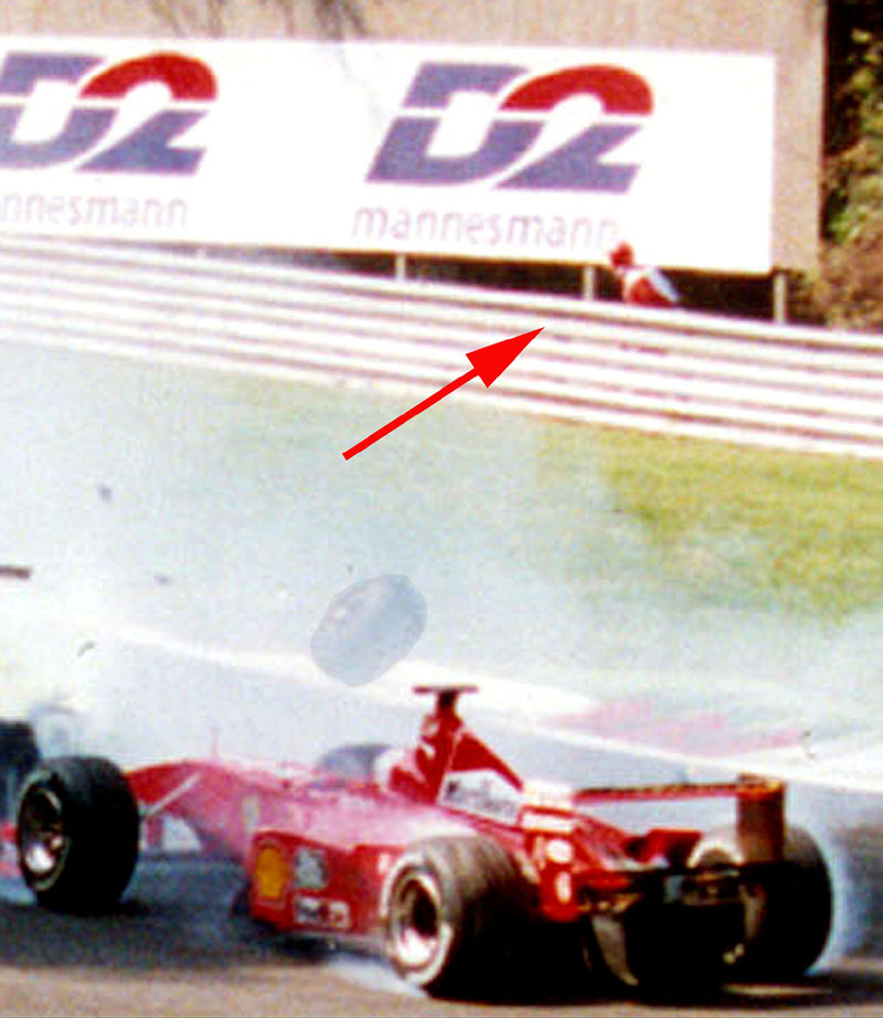 Formula 1: H ανακοίνωση του διευθυντή της Monza μετά το δυστύχημα