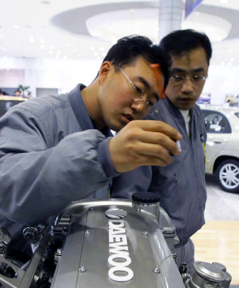 Περισσότερο χρόνο ζητούν οι GM και Fiat για την εξαγορά της Daewoo