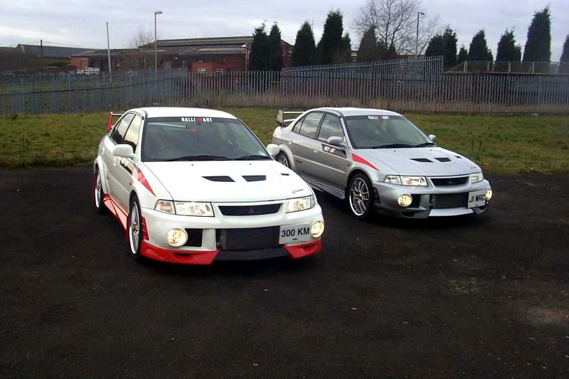 Σε αναμονή το Mitsubishi Lancer Evo VII λόγω των ανακλήσεων