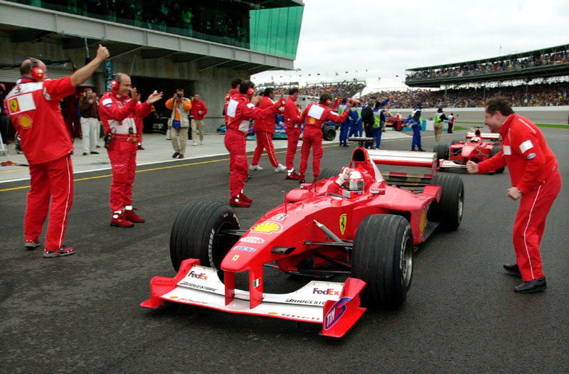 Formula 1: Ρεκόρ νικών και βαθμών για τη Ferrari