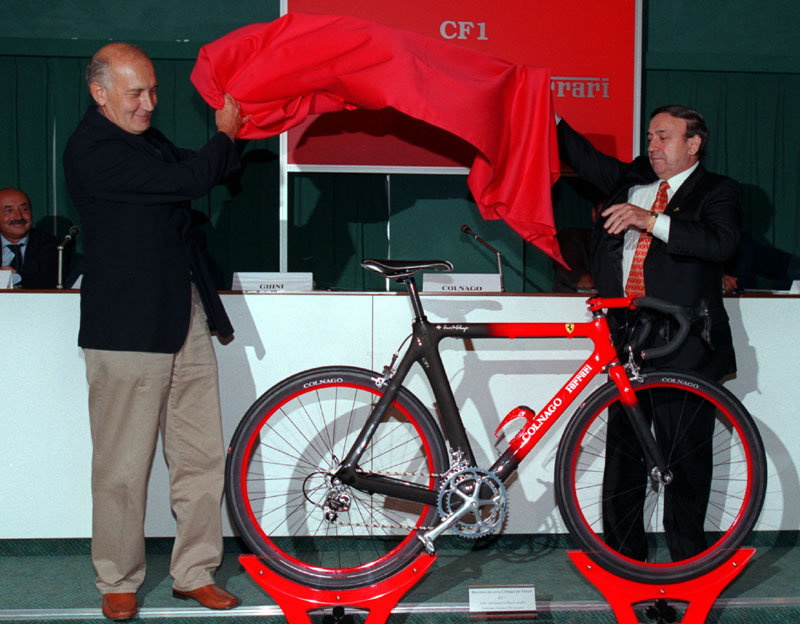 Ποδήλατο από τη Ferrari