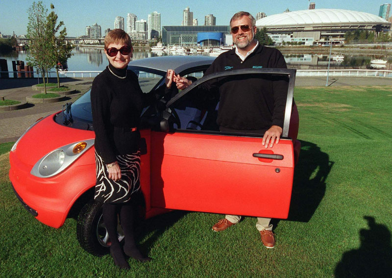 Παραδόθηκε το πρώτο Th!nk City στον Καναδά