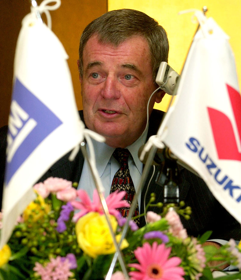 Η GM διπλασιάζει το μερίδιό της στη Suzuki