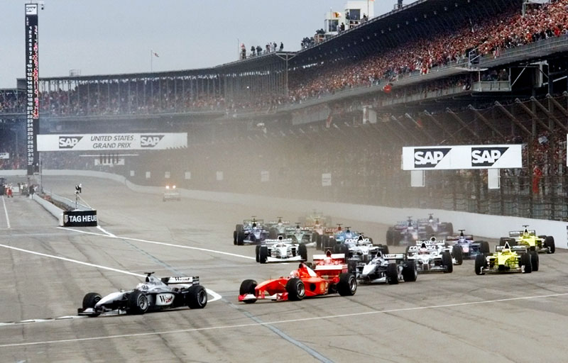 Formula 1: Χαμηλά τα νούμερα της τηλεθέασης του GP ΗΠΑ