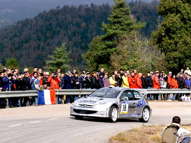 Π.Πρωτάθλημα Ράλι (WRC): Ράλι Γαλλίας-Ταχύτερος ο M.Gronholm στο shakedown
