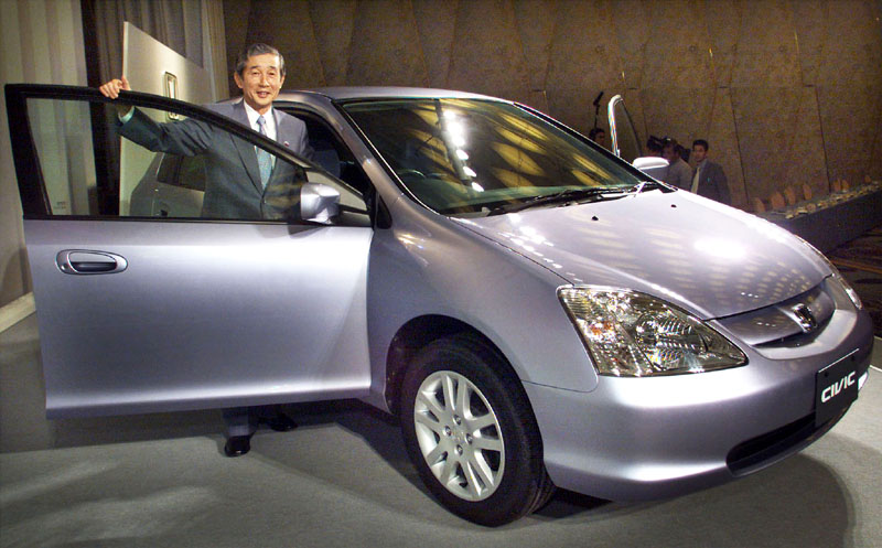 Eπίσημη παρουσίαση του Ηonda Civic 2001