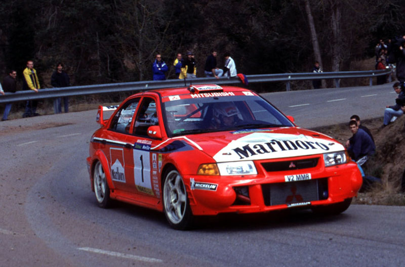 Παγκ. Πρωτάθλημα Ράλι (WRC): Ασφάλτινες δοκιμές της Mitsubishi Ralliart