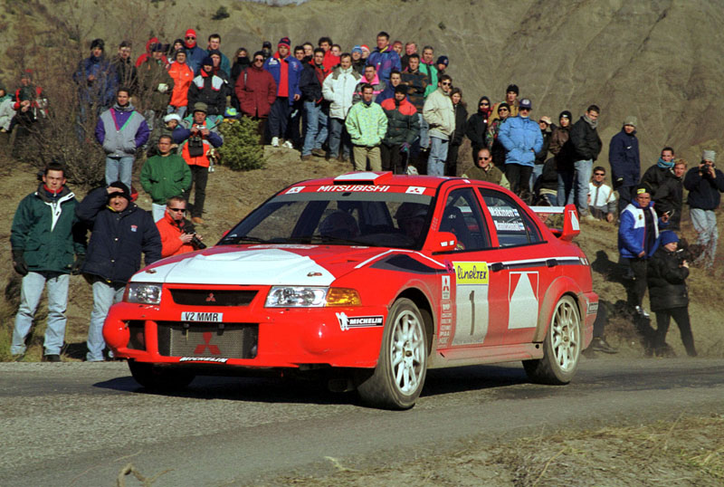 Π. Πρωτάθλημα Ράλι (WRC): Η Mitsubishi προετοιμάζει WR Car
