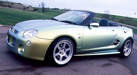 Nωρίτερα στην παραγωγή τα νέα σπορ επιβατικά της MG-Rover