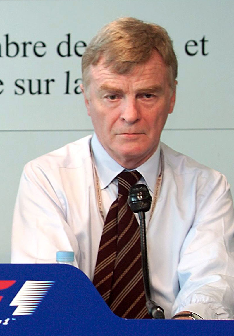 Formula 1: Την παραίτηση του M.Mosley απαιτούν οι υπεύθυνοι των ομάδων F1