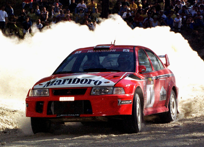 Π. Πρωτάθλημα Ράλι (WRC): Tην αντικατάσταση του Evo VI δρομολογεί η Mitsubishi