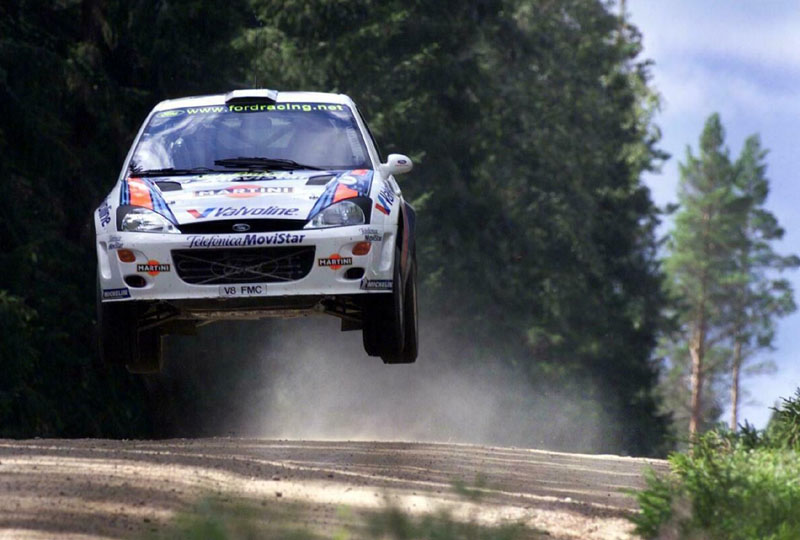 Π. Πρωτάθλημα Ράλι (WRC): Ικανοποιημένος ο C. McRae από το νέο σύστημα αλλαγής ταχυτήτων