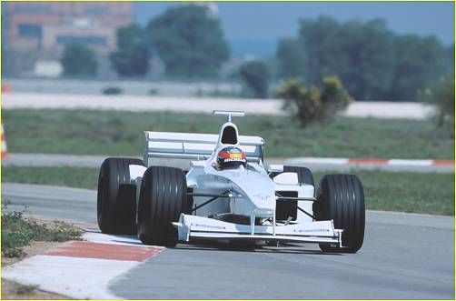 Formula 1: Δοκιμές στη Monza έκανε η Michelin