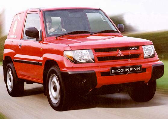 Μitsubishi Pinin Van στη Μ.Βρετανία