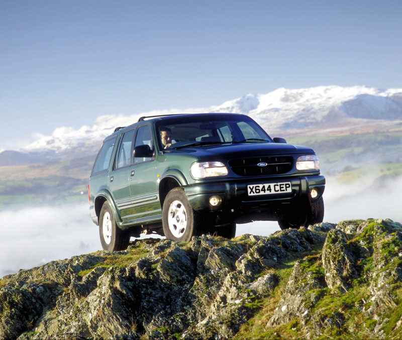 Η Michelin βασικός προμηθευτής ελαστικών για το Ford Explorer