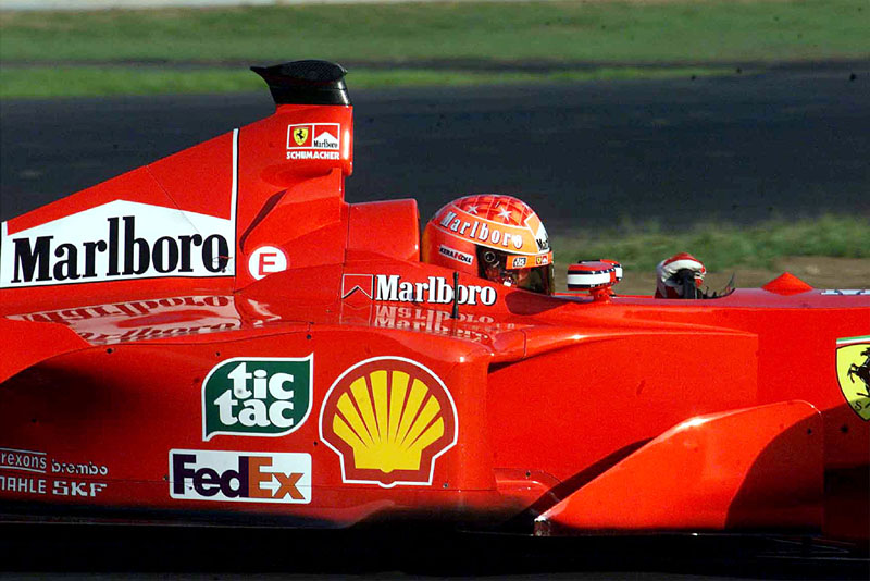 Formula 1: Pole position για τον Μ.Schumacher στη Monza – Δεύτερος ο R.Barrichello