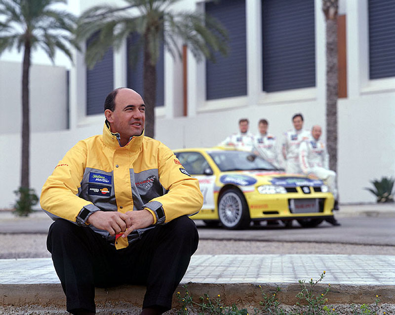 Π. Πρωτάθλημα Ράλι (WRC): Η Seat αποσύρεται από τους αγώνες WRC το 2001