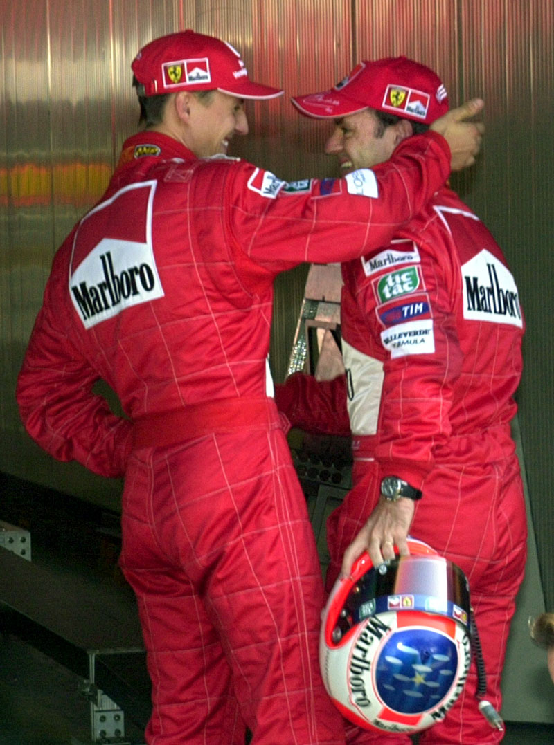 Formula 1: Ο Rubens μπορεί να με βοηθήσει δήλωσε ο M.Schumacher μετά την pole position