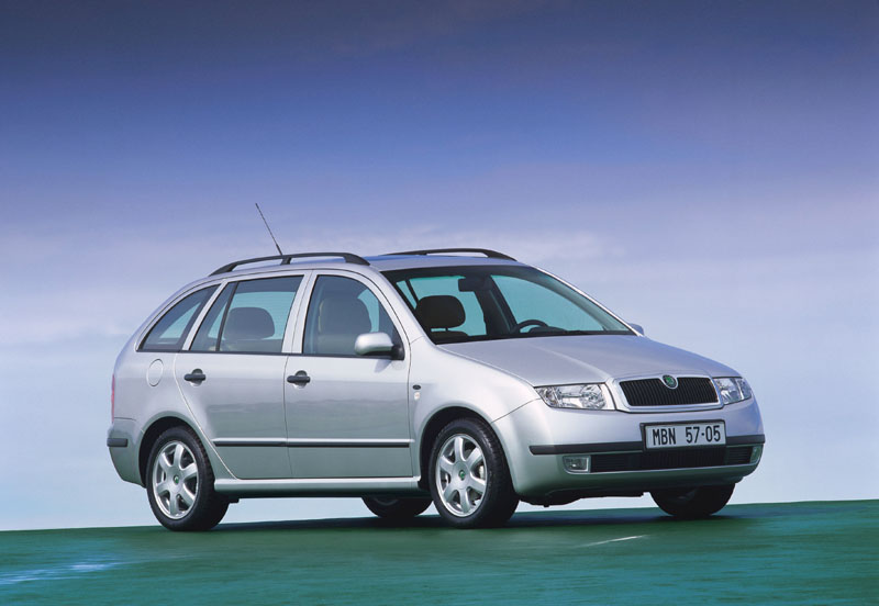 Το Fabia Combi παρουσιάζει η Skoda