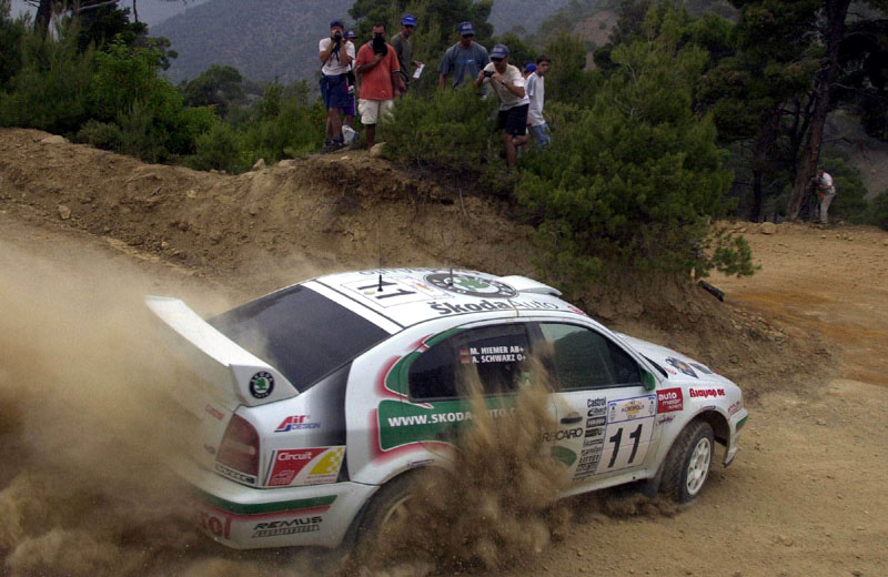 Π. Πρωτάθλημα Ράλι (WRC): Τα πλάνα της Skoda για το 2001